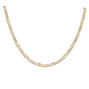 9ct Yellow Gold Fancy Chain 28"