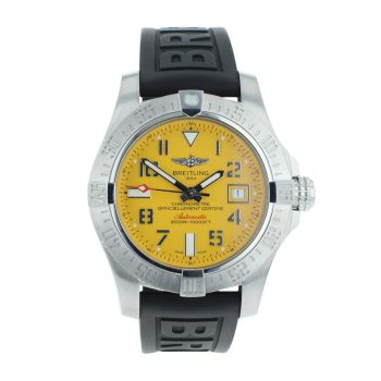 Breitling Avenger II Seawolf Pre Owned Watch Ref A17331