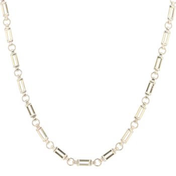 9ct Yellow Gold Fancy Chain 18"