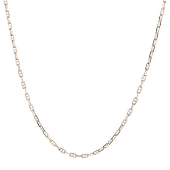 9ct Yellow Gold Anchor Chain 20"