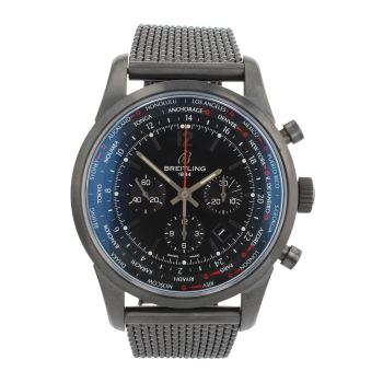 Breitling Transocean Unitime Pilot Pre Owned Watch Ref MB0510