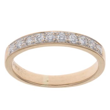 18ct Yellow Gold 0.20ct Diamond Eternity Ring