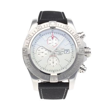 Breitling Super Avenger II Pre Owned Watch Ref A13371