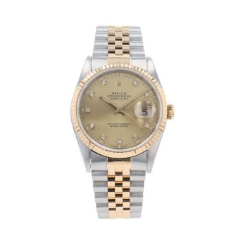 Rolex Datejust Pre Owned Watch Ref 16233