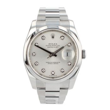 Rolex Datejust Pre Owned Watch Ref 116200