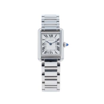 Cartier Tank Must Pre Owned Watch Ref 4322