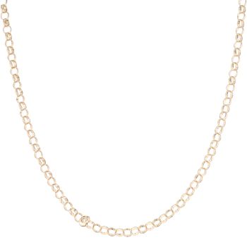9ct Yellow Gold Belcher Chain 24"