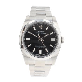 Rolex Oyster Perpetual Pre Owned Watch Ref 116000