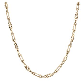 9ct Yellow Gold Celtic Chain 24"