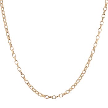 9ct Yellow Gold Belcher Chain 20"