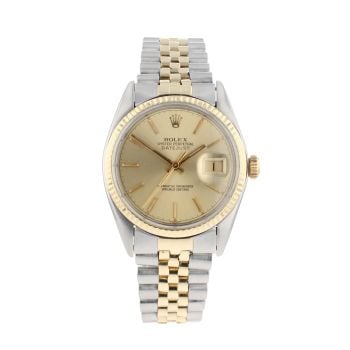 Rolex Datejust Pre Owned Watch Ref 16013