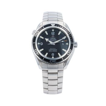 Omega Seamaster Planet Ocean Pre Owned Watch Ref 22005000