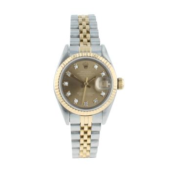 Rolex Datejust Pre Owned Watch Ref 69173