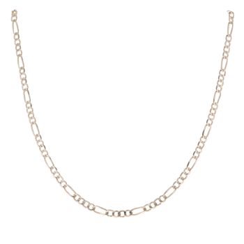 9ct Yellow Gold Figaro Chain 16"