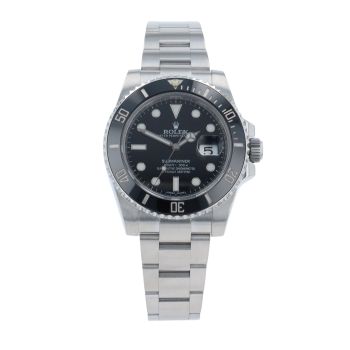 Rolex Submariner Pre Owned Watch Ref 116610LN