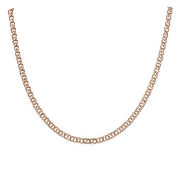 9ct Yellow Gold Fancy Chain 18"