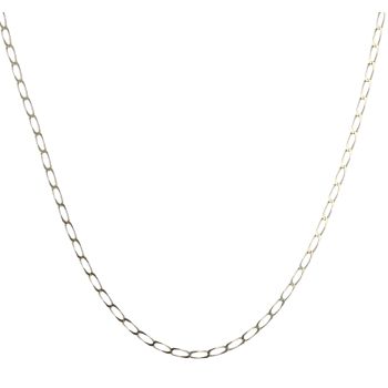 9ct Yellow Gold Curb Chain 18"