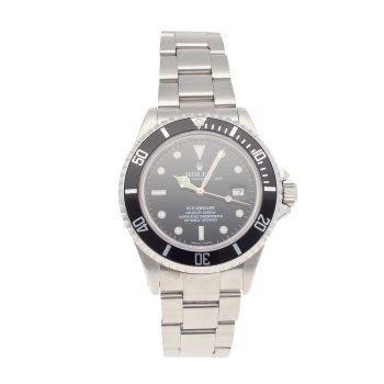 Rolex Sea Dweller Pre Owned Watch Ref 16660