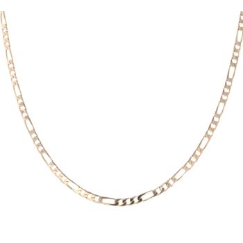 9ct Yellow Gold Figaro Chain 16"