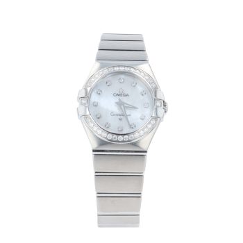 Omega Constellation Pre Owned Watch Ref 12315276055001