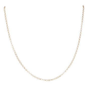 9ct Yellow Gold Belcher Chain 18"
