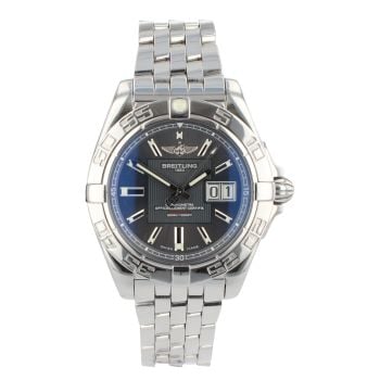 Breitling Galactic Pre Owned Watch Ref A49350