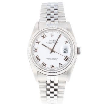 Rolex Datejust Pre Owned Watch Ref 16220