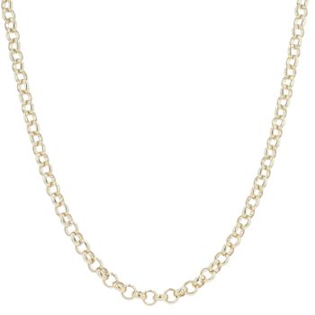 9ct Yellow Gold Belcher Chain 22"