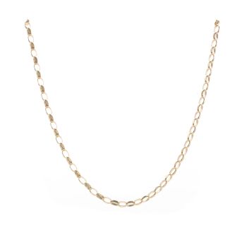 9ct Yellow Gold Belcher Chain 22"