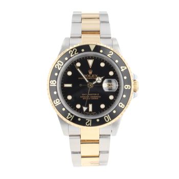 Rolex GMT Master II Pre Owned Watch Ref 16713