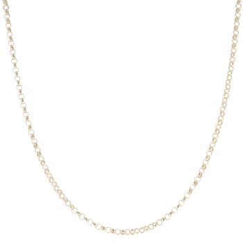 9ct Yellow Gold Belcher Chain 24"