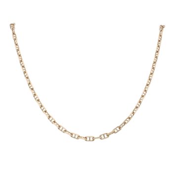 9ct Yellow Gold Anchor Chain 20"