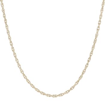 9ct Yellow Gold Prince Of Wales Chain 22"