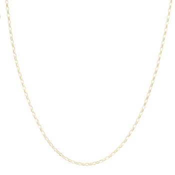 9ct Yellow Gold Belcher Chain 20"