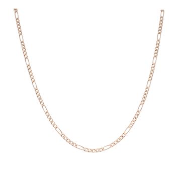 9ct Yellow Gold Figaro Chain 22"