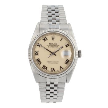 Rolex Datejust Pre Owned Watch Ref 16220