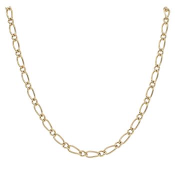 9ct Yellow Gold Figaro Chain 20"