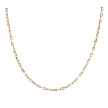 9ct Yellow Gold Anchor Chain 24"