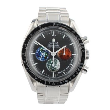 Omega Speedmaster Moon to Mars Pre Owned Watch Ref 35775000