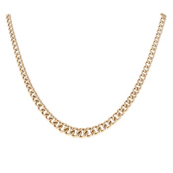 9ct Yellow Gold Albert Chain 20"