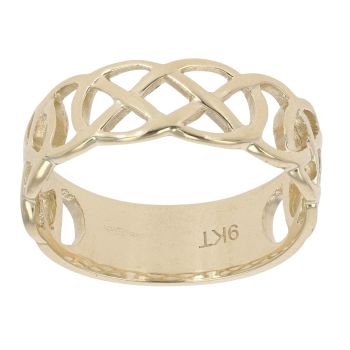 9ct Yellow Gold Celtic Ring
