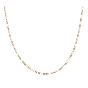 9ct Yellow Gold Figaro Chain 20"