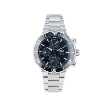 Oris Aquis Pre Owned Watch Ref 7743