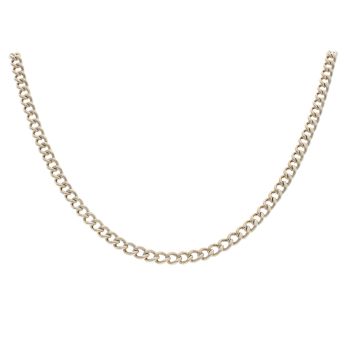 9ct Yellow Gold Fancy Chain 20"