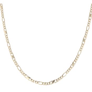 9ct Yellow Gold Fancy Chain 22"