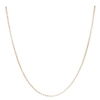 9ct Yellow Gold Belcher Chain 18"