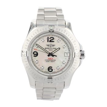 Breitling Colt Pre Owned Watch Ref A74389