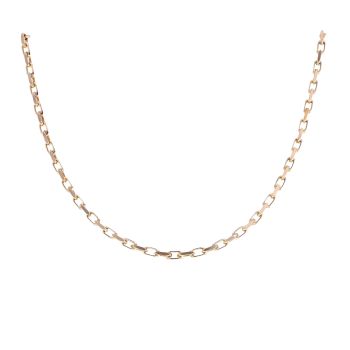 9ct Yellow Gold Belcher Chain 24"