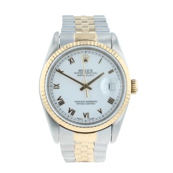 Rolex Datejust Pre Owned Watch Ref 16233