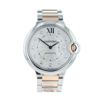 Cartier Ballon Bleu Pre Owned Watch Ref 3284